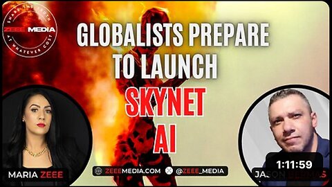 Globalists Set to Initiate SKYNET AI: Insights from Jason Bermas