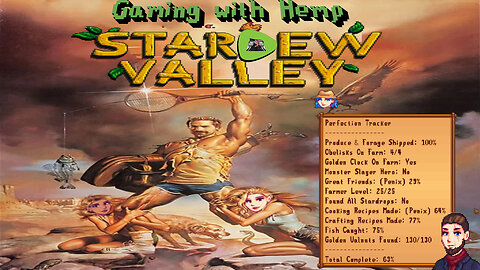 Stardew Valley with the Stardew Crew episode #42