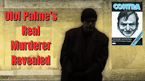 Tracing olof palmes killer.