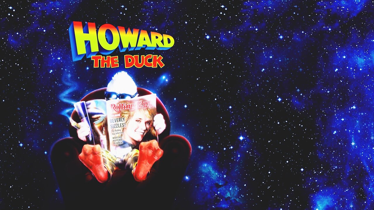 Howard The Duck (Rated R)
