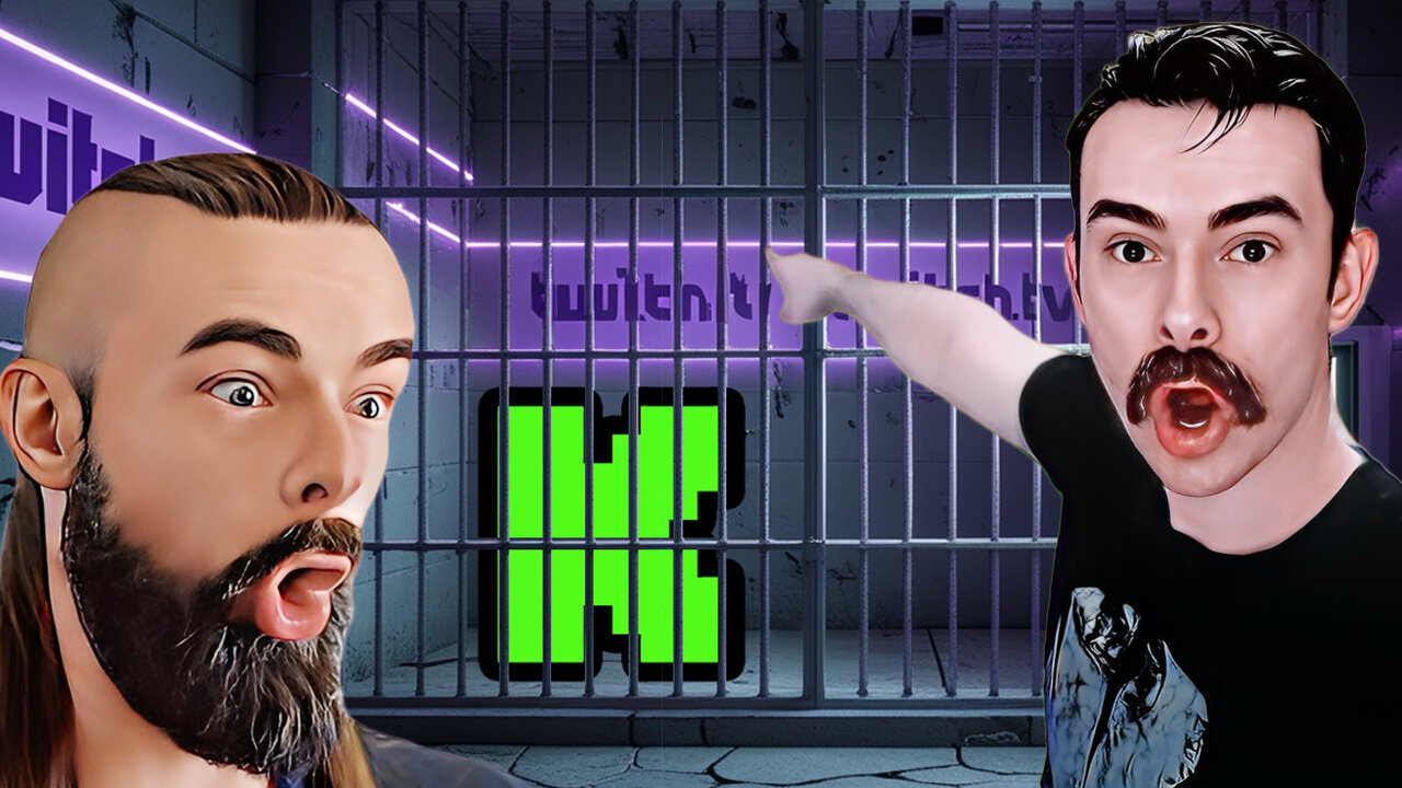 Twitch i ABSURDALNE BANY za... Spam?