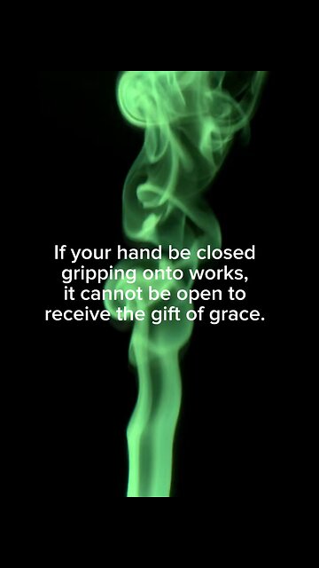 If Your Hand Be Closed