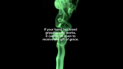 If Your Hand Be Closed