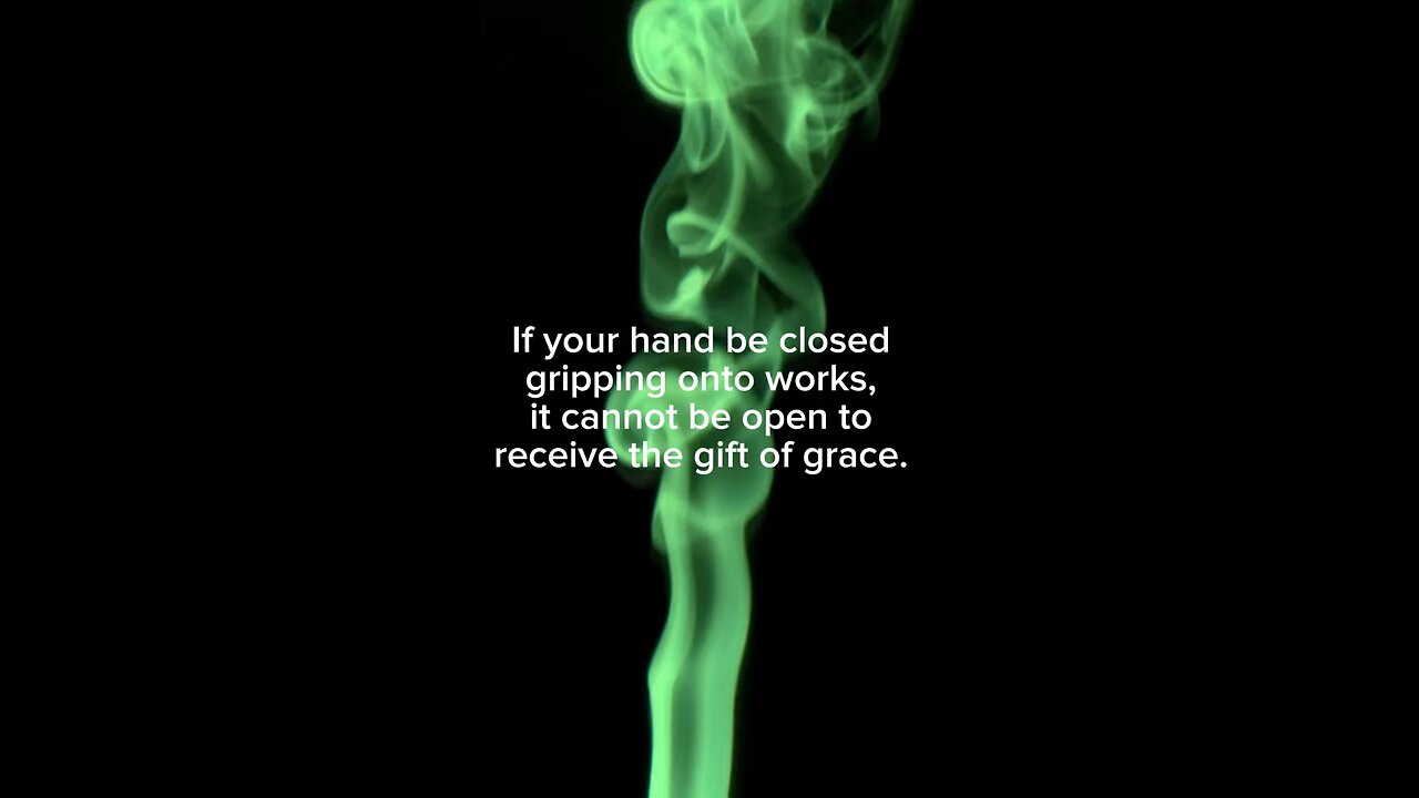 If Your Hand Be Closed