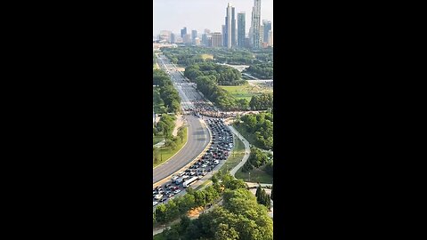 Citizen Free Press - ANTIFA AND ILLEGALS SHUT DOWN MAJOR CHICAGO TRAFFIC.