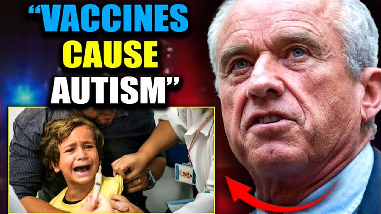 RFK Jr Unleashes Bombshell: Vaccine-Autism Link Proven, Culprits Face Justice /The People's Voice
