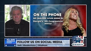 MTG On Overturning AI Regulation Ban: “Trump Never Needed The Donors, Neocons, Or The Deep State.”