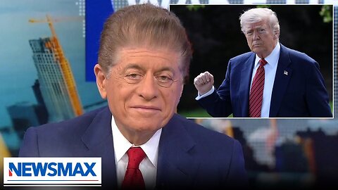 Court's halt on tariffs 'stunning and surprising': Judge Andrew Napolitano