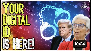 YOUR DIGITAL ID IS HERE! - Billions Go Towards Your Digital ID As Depopulation Agenda Underway!
