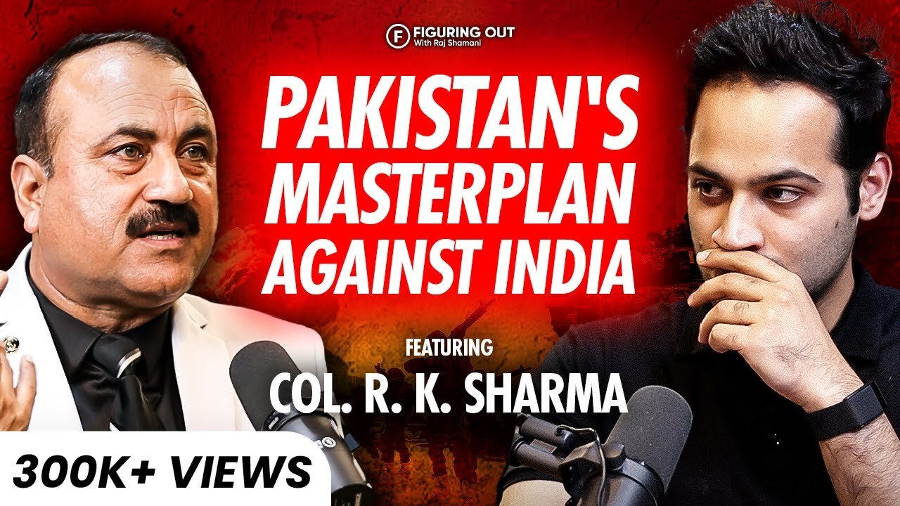 Indian Army, Terrorism, War Stories, Training, Pakistan & China - Col. RK Sharma | FO160 Raj Shamani