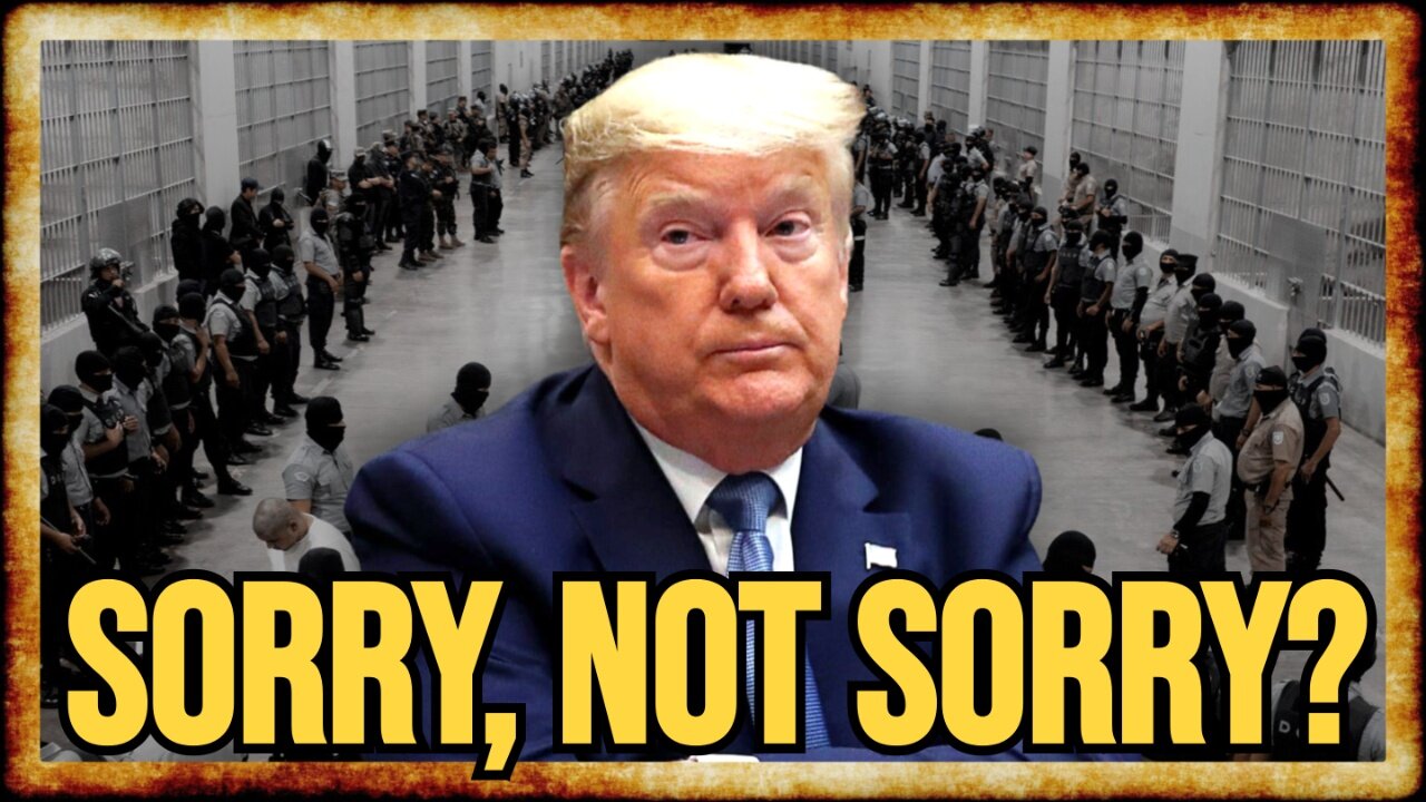 Trump Administration ADMITS "Error" in UNJUST Deportation