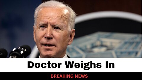 Dr Weighs In On Biden Cancer Diagnosis - Makes Bombshell Claim