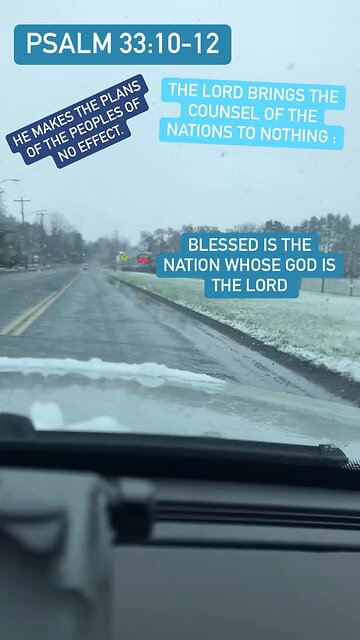 Psalm 33 blessed is the nation whose God is the LORD , JESUS, bile