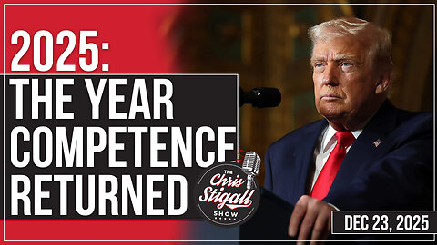 2025: The Year Competence Returned