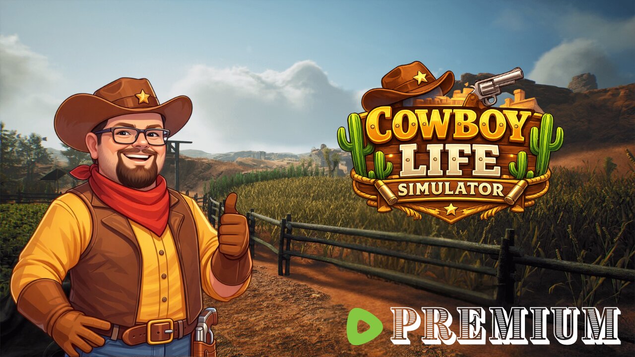 🤠COWBOY LIFE SIM | 🔵POWERED BY: MELD STUDIOS
