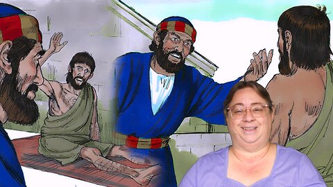 Peter Heals In Lydda - Children's Message 10/26/25