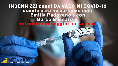 Scenario.press: diretta con Emilia Padovano e Marco Boscardin