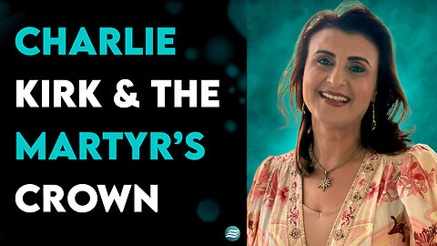 Charlie Kirk & The Martyr’s Crown - Yvon Attia A VISION OF CHARLIE IN HEAVEN