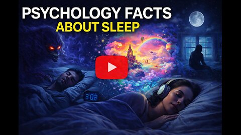 PSYCHOLOGY FACTS ABOUT SLEEP That Reveal Your Hidden Personality 😴🧠 #PsychologyFacts