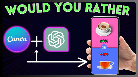 Make Viral " Would You Rather " Shorts |Free Shorts And Reels Ai Tutorial