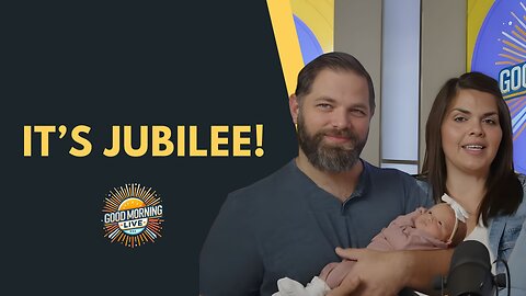 It's Jubilee! - Good Morning LIVE - 11.17.25
