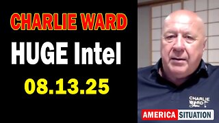 Charlie Ward HUGE Intel Aug 13: "Charlie Ward Daily News With Paul Brooker & Drew Demi"