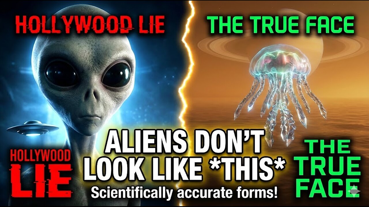क्या Aliens सच में 'जादू' जैसे दिखते हैं? (Science का जवाब)