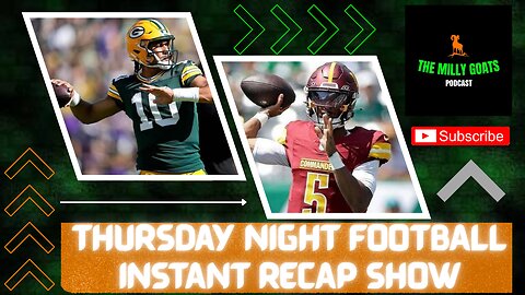 Packers vs Commanders: TNF Instant Recap