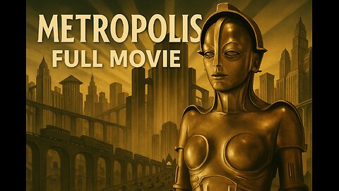 Metropolis (1927) – Full Movie | Silent Sci-Fi Masterpiece by Fritz Lang
