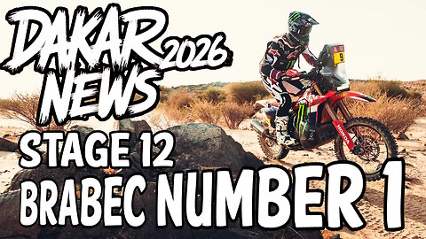 Dakar 2026 stage 12 - The Decider?