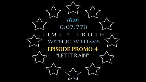 Time 4 Truth PROMO: "Let It Rain" (09/27/25 )