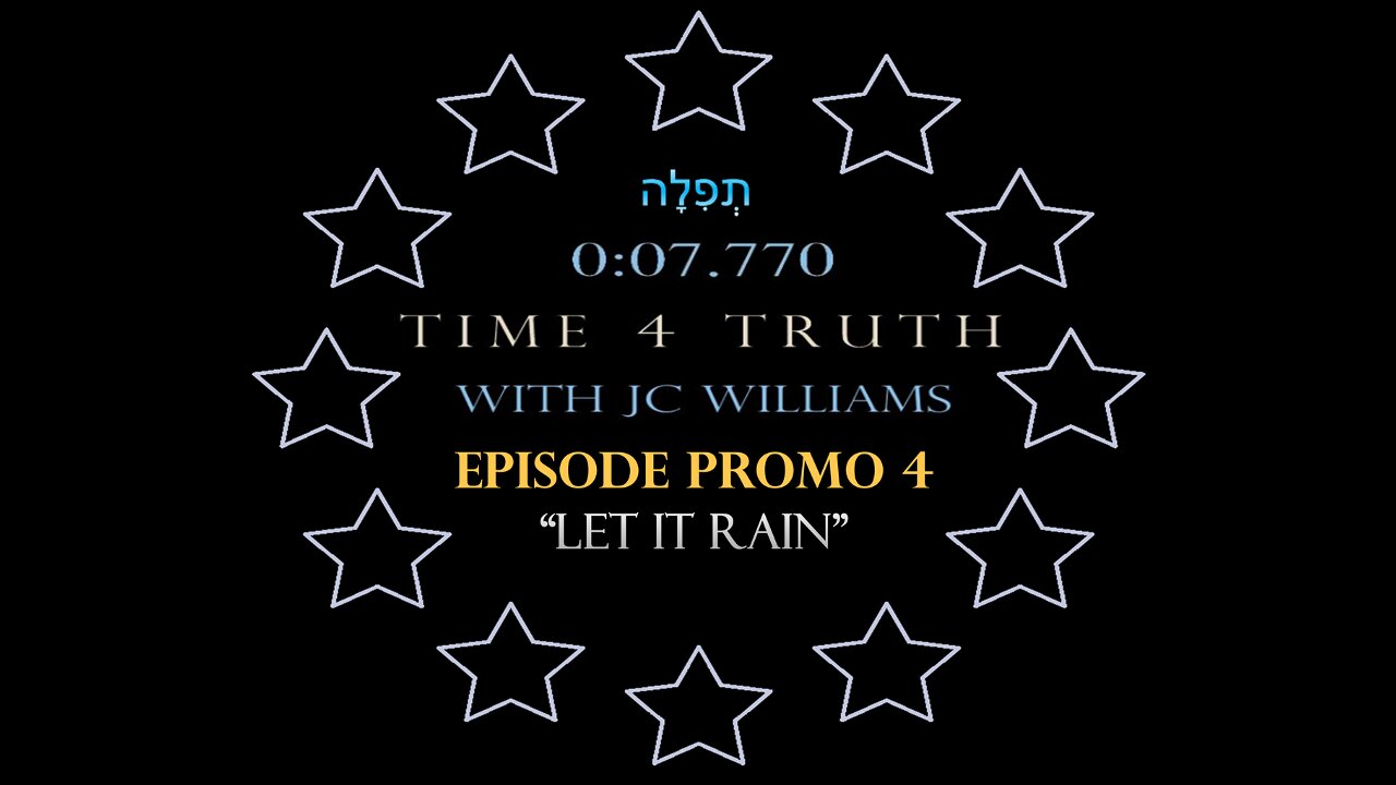 Time 4 Truth PROMO: "Let It Rain" (09/27/25 )