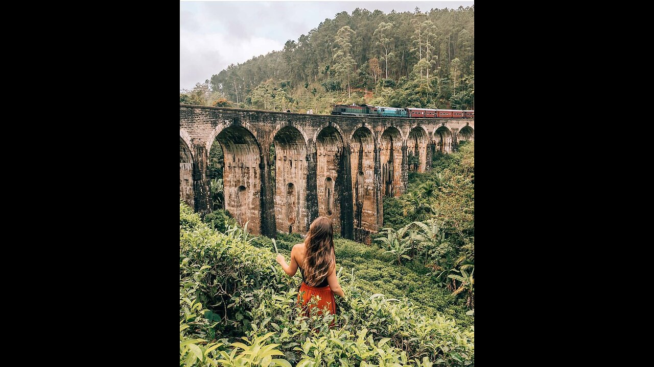 Visit the Iconic Nine Arches Bridge💛❤