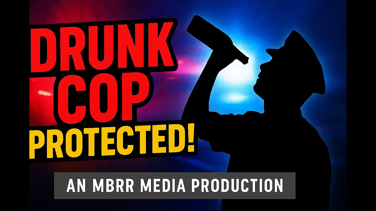 Drunk Cop Gets Cover from His #ThinBlueLine !