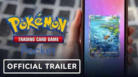 Pokémon TCG Pocket - Trailer