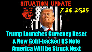 SIU. America Will be Struck Next. 7-26-25-AT-10AM-CST-30a-EST #TRUTH