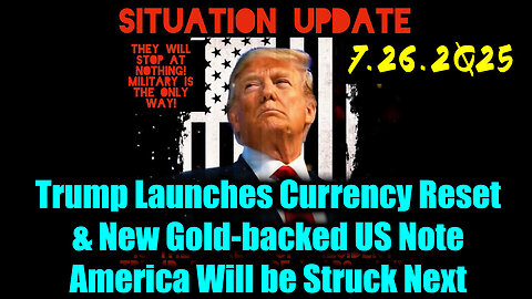 SIU. America Will be Struck Next. 7-26-25-AT-10AM-CST-30a-EST #TRUTH