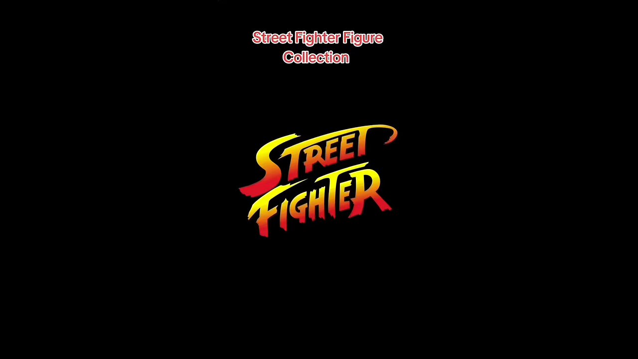 Street Fighter Figure Collection