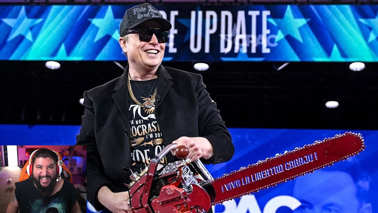 JD Vance and Elon Musk at CPAC was WILD