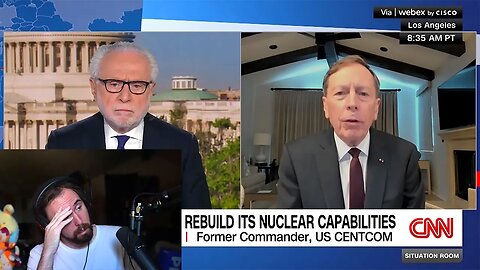 CNN hates Trump for disarming Iran..