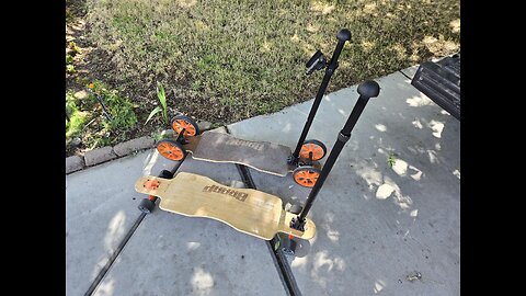Game-Changing Skate Handle for Beginners, Pushing Switch or just some Added Balance if ya need it!