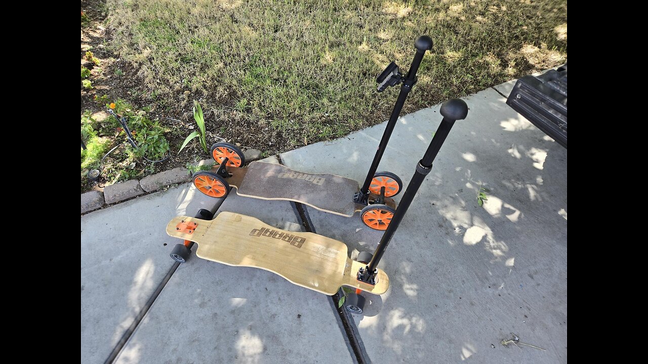 Game-Changing Skate Handle for Beginners, Pushing Switch or just some Added Balance if ya need it!