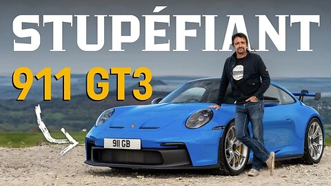 Richard Hammond pilote enfin la Porsche 911 GT3 ! | DriveTribe FR