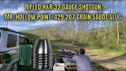 32GA Rifled H&R Mr. Hollow Point 207 Grain .429 Sabot Slugs