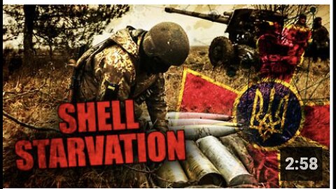 "Shell Starvation Epidemic Hits Ukrainian Frontlines"
