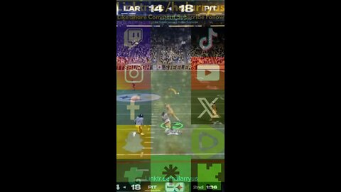 Pick 6 PIT 24 vs LAR 14 #AllMadden #Madden25 #NFLmadden #madden