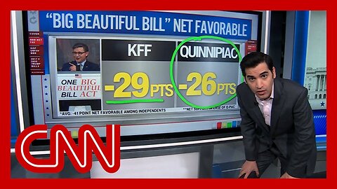 ‘It’s not good’: Enten on public support for Trump’s ‘big, beautiful bill’
