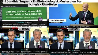 23andMe Sagaen - En Bioteknologisk Masterplan For Kinesisk Utnyttelse - Tesla Swatting