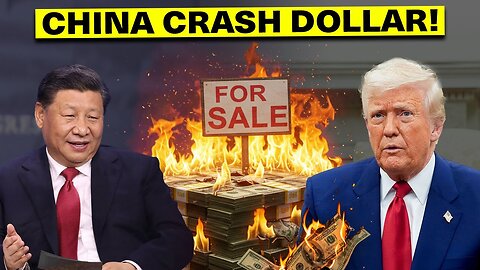 Trump’s Tariffs BACKFIRE: China Ditches US Treasury Bonds! US Stock Market Can Take This?