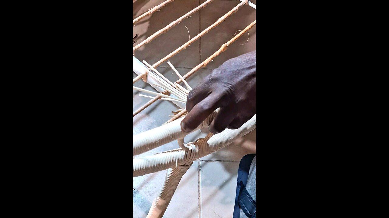 Rattan Revival:Transforming a Viking Sofa for the 21st Century